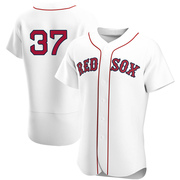 White Authentic Nick Pivetta Men's Boston Red Sox Home Team Jersey