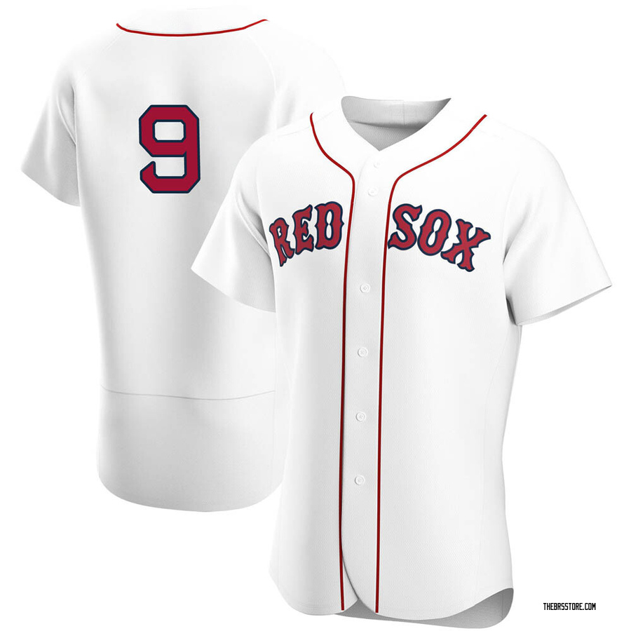 RICH GEDMAN  Boston Red Sox 1990 Majestic Away Baseball Jersey