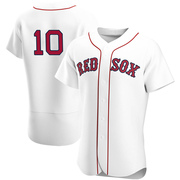 White Authentic Trevor Story Men's Boston Red Sox Home Team Jersey