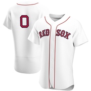 White Authentic Walker Buehler Men's Boston Red Sox Home Team Jersey