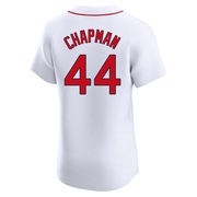 White Elite Aroldis Chapman Men's Boston Red Sox Home Jersey