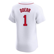 White Elite Bobby Doerr Men's Boston Red Sox Home Jersey