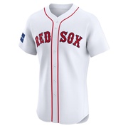 White Elite Jim Rice Men's Boston Red Sox Home Patch Jersey