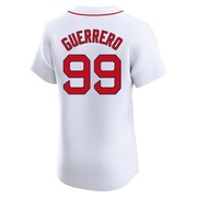 White Elite Luis Guerrero Men's Boston Red Sox Home Jersey