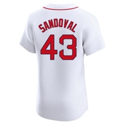 White Elite Patrick Sandoval Men's Boston Red Sox Home Jersey