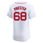 White Elite Quinn Priester Men's Boston Red Sox Home Jersey