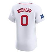 White Elite Walker Buehler Men's Boston Red Sox Home Patch Jersey