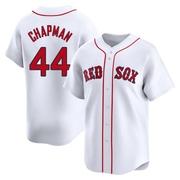 White Limited Aroldis Chapman Youth Boston Red Sox Home Jersey