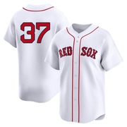 White Limited Bill Lee Men's Boston Red Sox 2nd Home Jersey