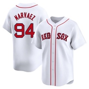 White Limited Carlos Narvaez Men's Boston Red Sox Home Jersey