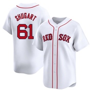 White Limited Chase Shugart Men's Boston Red Sox Home Jersey