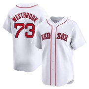 White Limited Jamie Westbrook Men's Boston Red Sox Home Jersey