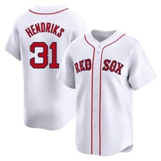 White Limited Liam Hendriks Men's Boston Red Sox Home Jersey