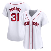 White Limited Liam Hendriks Women's Boston Red Sox Home Jersey