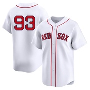 White Limited Luis Perales Men's Boston Red Sox 2nd Home Jersey