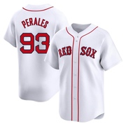 White Limited Luis Perales Youth Boston Red Sox Home Jersey