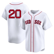 White Limited Nick Sogard Men's Boston Red Sox 2nd Home Jersey