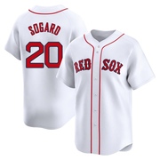 White Limited Nick Sogard Men's Boston Red Sox Home Jersey