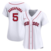 White Limited Nomar Garciaparra Women's Boston Red Sox Home Jersey