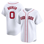 White Limited Walker Buehler Men's Boston Red Sox Home Jersey