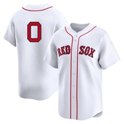 White Limited Walker Buehler Youth Boston Red Sox 2nd Home Jersey