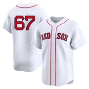 White Limited Zach Penrod Men's Boston Red Sox 2nd Home Jersey