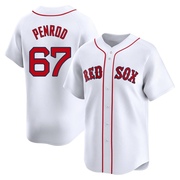 White Limited Zach Penrod Men's Boston Red Sox Home Jersey