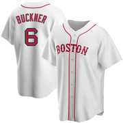 White Replica Bill Buckner Men's Boston Red Sox Alternate Jersey