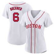 White Replica Bill Buckner Women's Boston Red Sox 2021 Patriots' Day Jersey