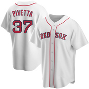 White Replica Nick Pivetta Youth Boston Red Sox Home Jersey