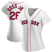 White Replica Robbie Ross Jr. Women's Boston Red Sox Home Jersey