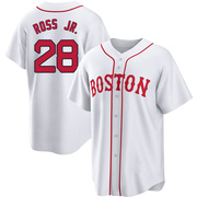 White Replica Robbie Ross Jr. Youth Boston Red Sox 2021 Patriots' Day Jersey